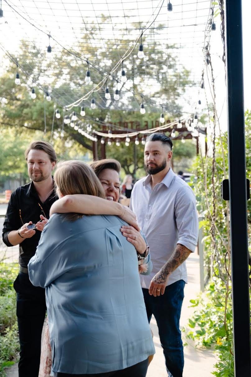 A moment from the Austin Montessori School community