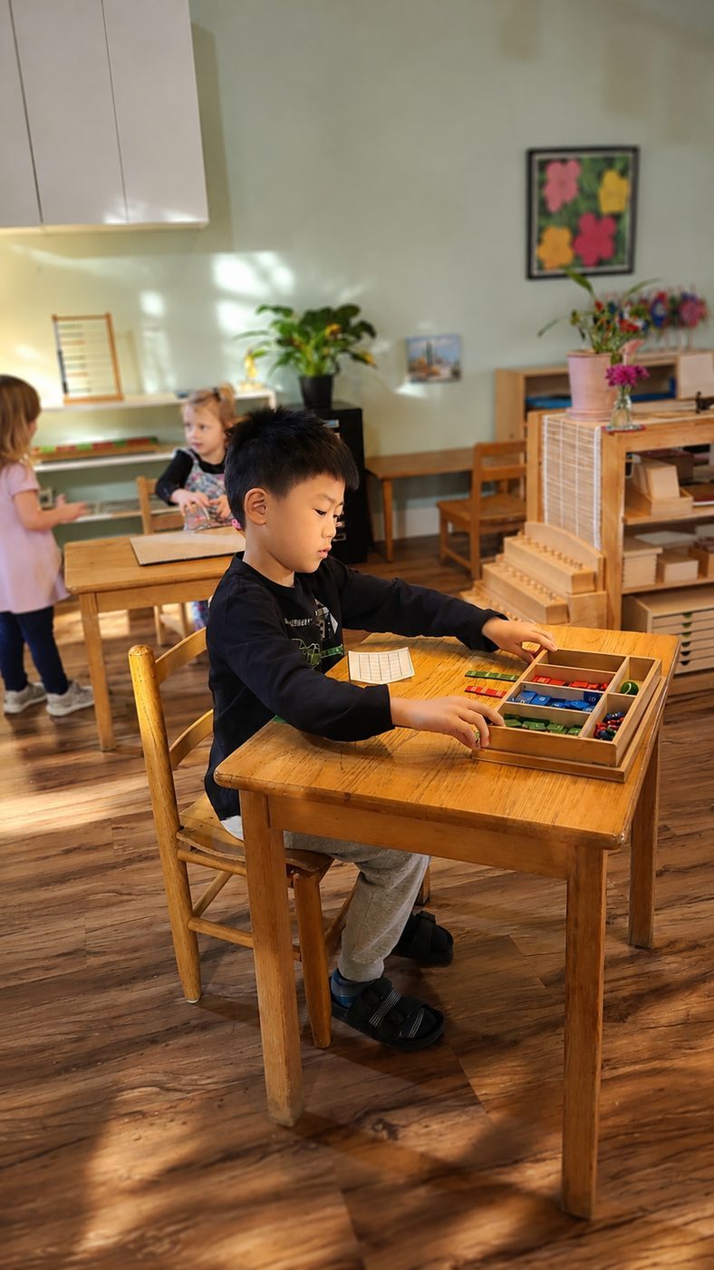 The Great Northern campus at Austin Montessori School